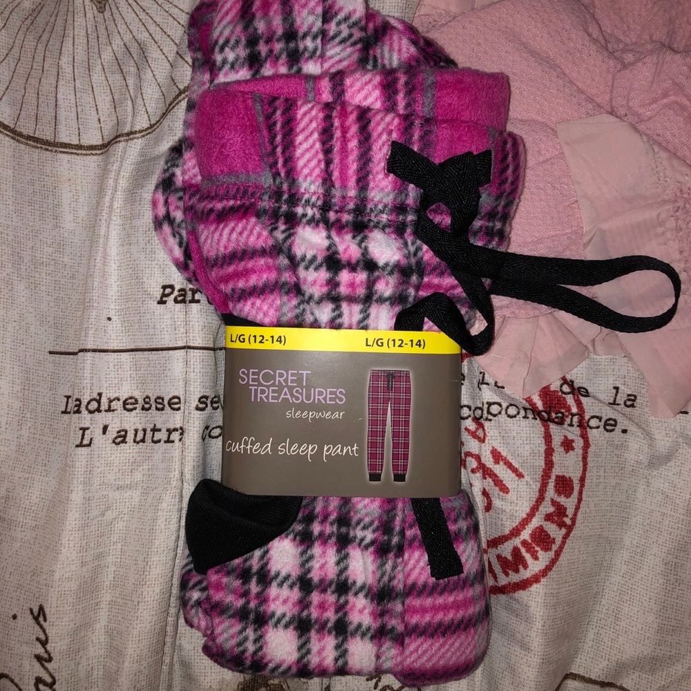 cuff sleep pants